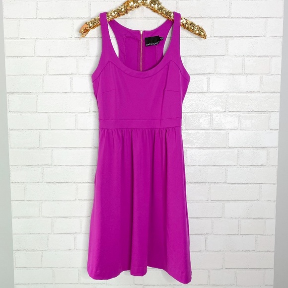 Cynthia Rowley Dresses & Skirts - Cynthia Rowley Purple Racerback Dress